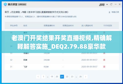 老澳門開獎結(jié)果開獎直播視頻,精確解釋解答實(shí)施_DEQ2.79.88豪華款