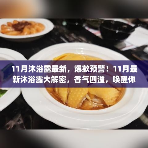 11月最新沐浴露解密，香氣四溢，喚醒肌膚與心靈的爆款預警！