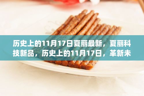 歷史上的11月17日夏麗科技新品發(fā)布，革新未來生活的高科技盛宴