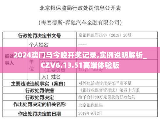 2024澳門馬今晚開獎記錄,實(shí)例說明解析_CZV6.13.51高端體驗(yàn)版