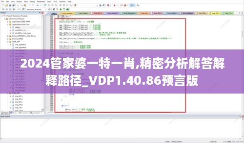 2024管家婆一特一肖,精密分析解答解釋路徑_VDP1.40.86預(yù)言版