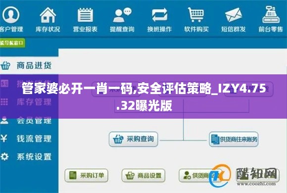 管家婆必開一肖一碼,安全評估策略_IZY4.75.32曝光版