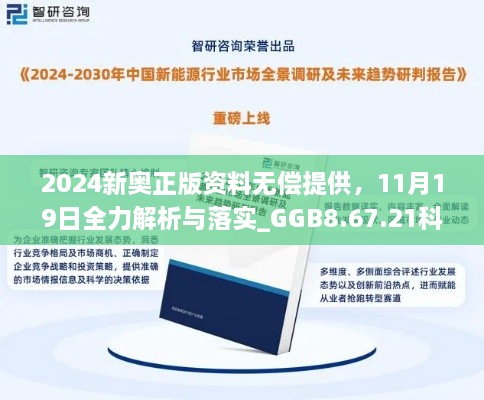 2024新奧正版資料無償提供，11月19日全力解析與落實_GGB8.67.21科技版