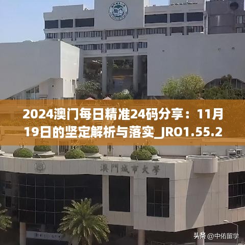 2024澳門每日精準(zhǔn)24碼分享：11月19日的堅(jiān)定解析與落實(shí)_JRO1.55.24動漫版