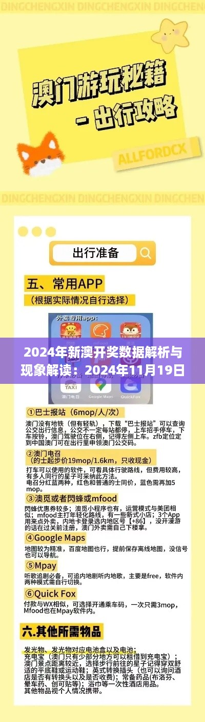 2024年新澳開獎數(shù)據(jù)解析與現(xiàn)象解讀：2024年11月19日_YES1.66.99活版