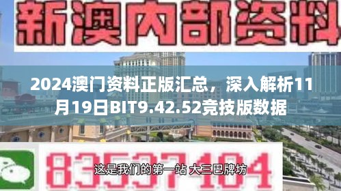 2024澳門(mén)資料正版匯總，深入解析11月19日BIT9.42.52競(jìng)技版數(shù)據(jù)