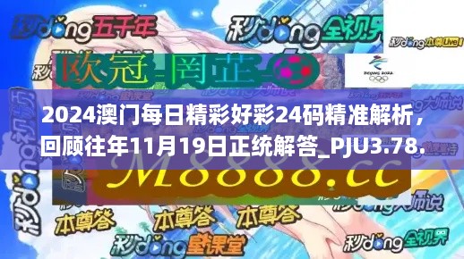 2024澳門每日精彩好彩24碼精準(zhǔn)解析，回顧往年11月19日正統(tǒng)解答_PJU3.78.91互動版