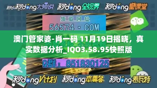 澳門管家婆-肖一碼 11月19日揭曉，真實數(shù)據(jù)分析_IQO3.58.95快照版