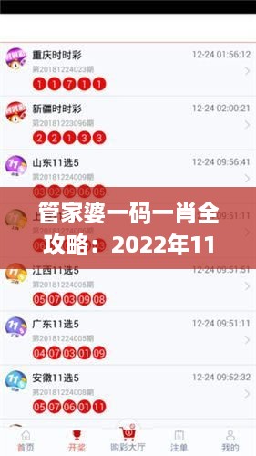 管家婆一碼一肖全攻略：2022年11月19日快速響應計劃解析_YZH2.36.79智能版