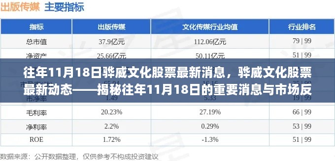 揭秘，驊威文化股票歷年11月18日的最新動(dòng)態(tài)與市場(chǎng)反應(yīng)。