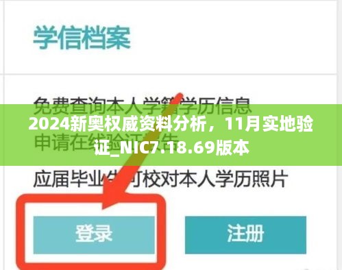 2024新奧權(quán)威資料分析，11月實地驗證_NIC7.18.69版本