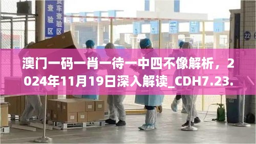 澳門一碼一肖一待一中四不像解析，2024年11月19日深入解讀_CDH7.23.95連續(xù)版