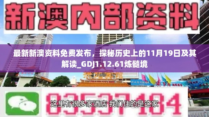 最新新澳資料免費(fèi)發(fā)布，探秘歷史上的11月19日及其解讀_GDJ1.12.61煉髓境