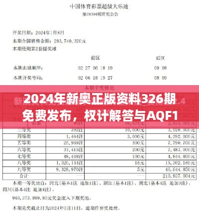 2024年新奧正版資料326期免費(fèi)發(fā)布，權(quán)計(jì)解答與AQF1.37.36方案版詳解