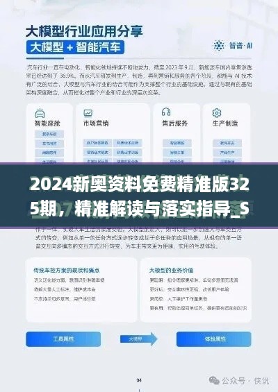 2024新奧資料免費(fèi)精準(zhǔn)版325期，精準(zhǔn)解讀與落實(shí)指導(dǎo)_SIK8.46.34升級(jí)版