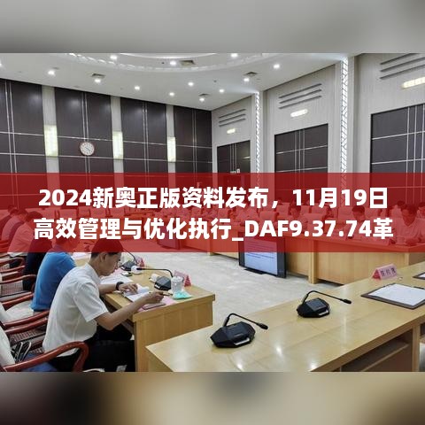 2024新奧正版資料發(fā)布，11月19日高效管理與優(yōu)化執(zhí)行_DAF9.37.74革新版