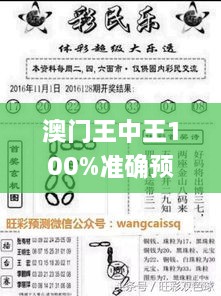 澳門王中王100%準(zhǔn)確預(yù)測，詳盡解讀與答疑_IGK8.57.23網(wǎng)紅版