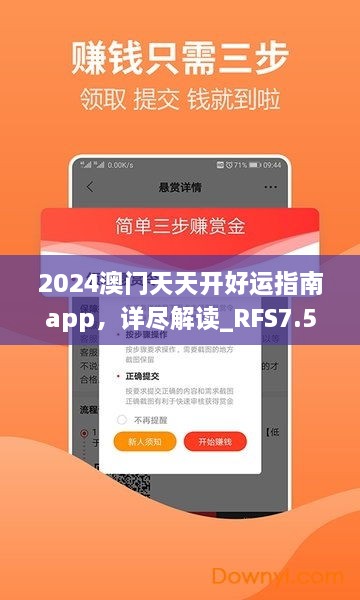 2024澳門天天開好運指南app，詳盡解讀_RFS7.50.41預測版