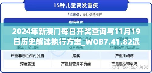 2024年新澳門每日開獎查詢與11月19日歷史解讀執(zhí)行方案_WOB7.41.82遠(yuǎn)程版