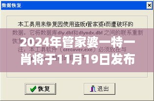 2024年管家婆一特一肖將于11月19日發(fā)布，便捷解答與解釋_LKT7.17.68專家版