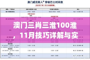 澳門三肖三淮100淮，11月技巧詳解與實(shí)施_GUX6.75.39天然版