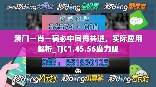 澳門一肖一碼必中同舟共進(jìn)，實(shí)際應(yīng)用解析_TJC1.45.56魔力版