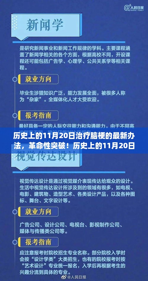 革命性突破！11月20日腦梗治療革新之旅，最新科技引領(lǐng)治療革新方向