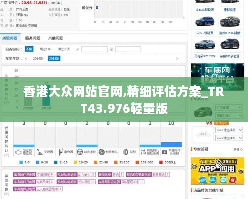 香港大眾網(wǎng)站官網(wǎng),精細評估方案_TRT43.976輕量版