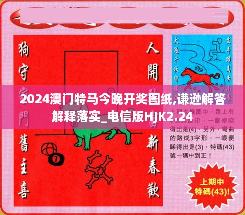 2024澳門特馬今晚開獎(jiǎng)圖紙,謙遜解答解釋落實(shí)_電信版HJK2.24