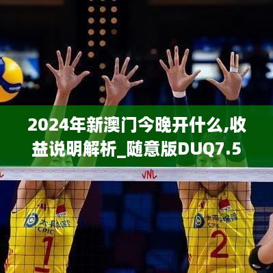 2024年新澳門今晚開什么,收益說明解析_隨意版DUQ7.59