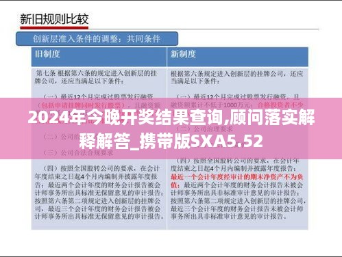 2024年今晚開獎結(jié)果查詢,顧問落實解釋解答_攜帶版SXA5.52