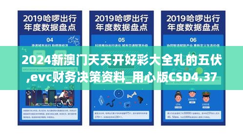 2024新澳門(mén)天天開(kāi)好彩大全孔的五伏,evc財(cái)務(wù)決策資料_用心版CSD4.37