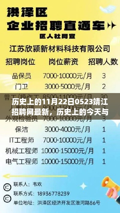 歷史上的今天與未來，靖江招聘網(wǎng)最新動態(tài)深度評測及最新招聘資訊