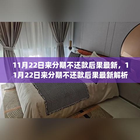 11月22日來(lái)分期不還款后果最新解析，全面審視其影響