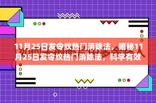 揭秘，最新抗紋策略，科學(xué)有效的消除法令紋新方法（11月25日專享）