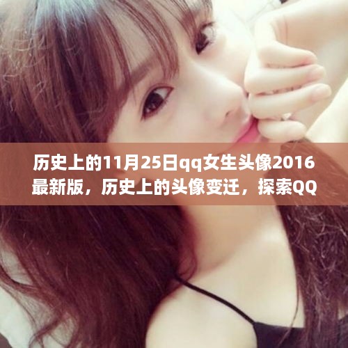 探索歷史上的頭像變遷，QQ女生頭像背后的故事——2016年最新版回顧