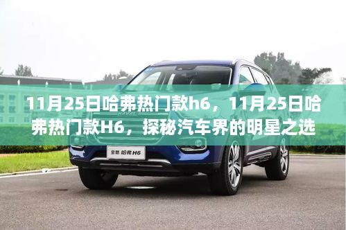 探秘汽車界的明星之選，哈弗熱門(mén)款H6深度解析