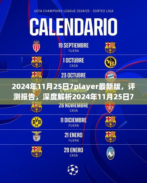 2024年11月25日7player最新版，評測報告，深度解析2024年11月25日7player最新版游戲平臺