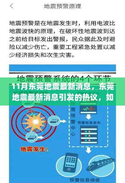 11月東莞地震最新消息，東莞地震最新消息引發(fā)的熱議，如何看待地震預(yù)警與公眾反應(yīng)