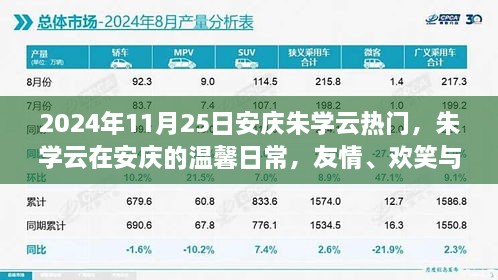 朱學(xué)云在安慶的溫馨日常，友情、歡笑與愛的傳遞（2024年11月25日）