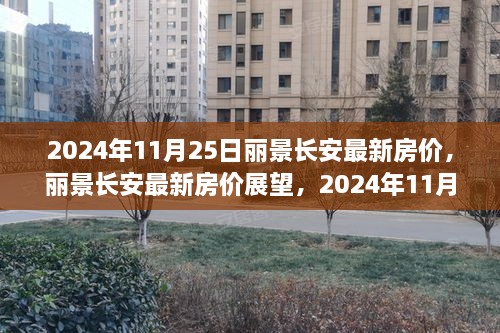 2024年11月25日麗景長安房價展望與預測