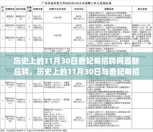 歷史上的11月30日，曹妃甸招聘網(wǎng)最新應(yīng)聘現(xiàn)象深度分析與觀點(diǎn)闡述