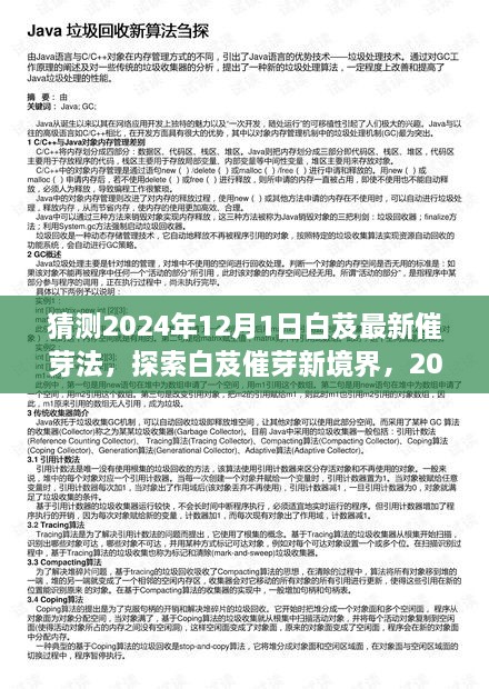 探索白芨催芽新境界，2024年白芨最新催芽法完全指南（適合初學(xué)者與進階用戶）