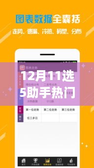 12月11選5助手熱門版，誕生、發(fā)展與時(shí)代影響力的回顧