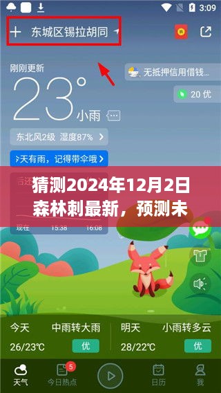 2024年森林刺最新趨勢(shì)分析與未來(lái)預(yù)測(cè)