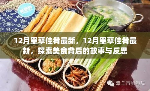 探索美食背后的故事與反思，揭秘十二月罪孽佳肴最新動(dòng)態(tài)