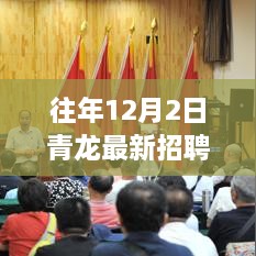 青龍集團(tuán)年度人才招募盛會(huì)，揭秘往年12月2日青龍最新招聘信息，職業(yè)夢想從這里起航！