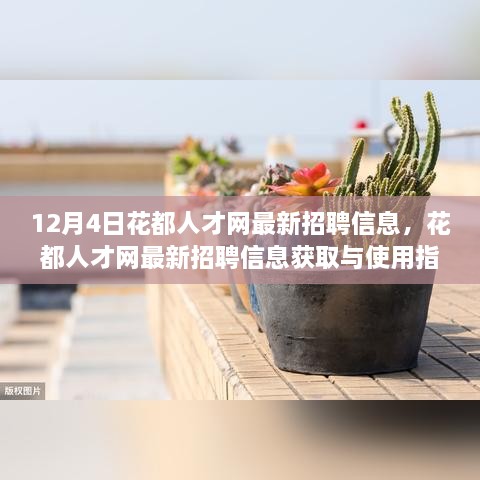 12月4日花都人才網(wǎng)最新招聘信息詳解，獲取與使用指南，助你輕松掌握求職技能