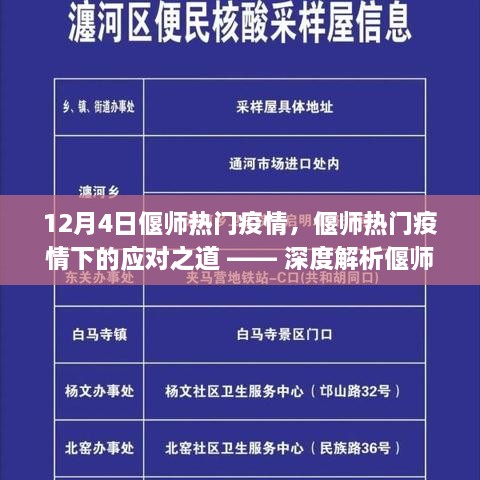 偃師熱門疫情深度解析，應(yīng)對之道與防控成效探討