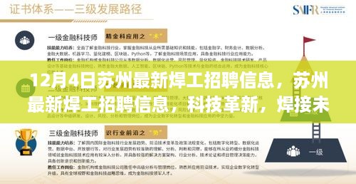 蘇州最新焊工招聘信息揭秘，科技革新引領(lǐng)焊接未來，體驗智能工作新模式